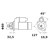 Anlasser IS 1200 / 12.0V 4.20KW Z10 Mahle-Iskra-Letrika 10 Zähne