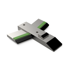 Punta con placas de carburo y recubrimiento LSM adaptable