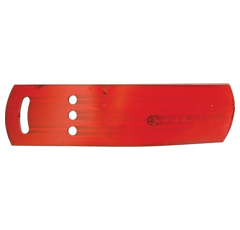 Rallonge de versoir gauche pour charrue NIEMEYER 200055 adaptable 