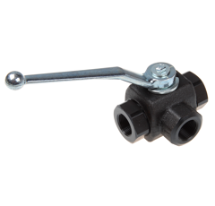 Zweiwege Umschalthahn 3x DKL 3/4Z  