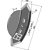 Kockerling - 190559|190561 - Soc  - 450x100x12 mm - BlackSteel ©