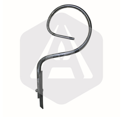 Dent 32 x 12 mm pour vibroculteur 300502 adaptable