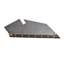 Aileron Droit avec plaquettes carbure GARFORD adaptable