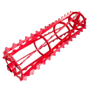 Rouleau cage à barres crénelées 1070mm adaptable - BlackSteel©