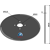 Cuchilla circular 000.02.000.06 adaptable BlackSteel©