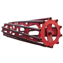 Rodillo tubo packer 3000 mm adaptable - BlackSteel©