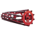 Tube 2460 mm pour rouleau packer adaptable - BlackSteel©