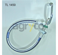 Tuyau hydraulique avec raccords pour téléscopique MERLO 103748 adaptable