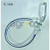 Tuyau hydraulique avec raccords pour téléscopique MERLO 103748 adaptable