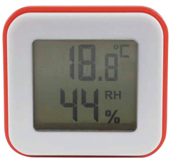 Thermomètre Digital - Hygromètre Mini Maxi -30°C +60°C