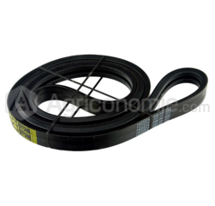 Courroie trapezoidale multiple pour moissonneuse CLAAS 01141816 adaptable