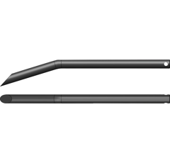 Zinken 28 x 560 mm für Frontlader MX - CHILTON Nachbau