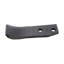 Lame droite pour Fraise/Rotavator KUHN 523220 adaptable - Blacksteel©