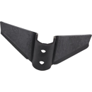 Soc à ailettes  pour cultivateur KONGSKILDE 105000649 adaptable - BlackSteel©