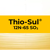 Soufre - Thio-Sul® (12N -65SO3) IBC | Engrais