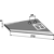 Aileron droite pour RABE 6336.16.04 adaptable - BlackSteel©