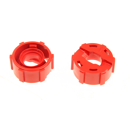 Düsenmutter   rot   Flachstrahl Vogel & Noot System Holder