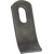 Fléau 60 mm pour broyeur ROUSSEAU 5.254.32 adaptable