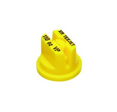 Buse pulvérisateur à jet plat XR VP 110° 02 Jaune - TEEJET