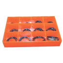Assortiment de 100 circlips extérieurs
