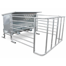 Nourrisseur Sélectif Veaux - Châssis Galvanisé