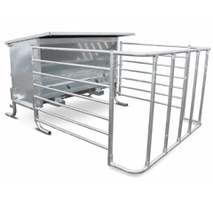 Nourrisseur Sélectif Veaux - Châssis Galvanisé