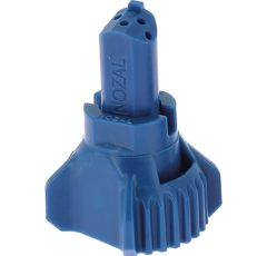 Buse pulvérisateur à engrais liquide 5 Filets R5X 03 Bleu & Joints - NOZAL