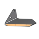 Flügelschar, Hardline beschichtet - links 60002HLF Bednar, Quivogne, Horsch Nachbau