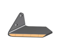 Flügelschar, Hardline beschichtet - links 60002HLF Bednar, Quivogne, Horsch Nachbau