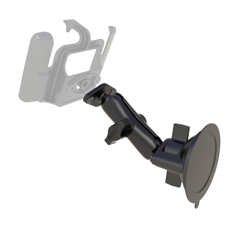 Kit ventouse complet avec support 1,8 kg | RAM
