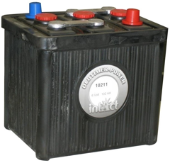 Batterie 6 V 102 AH (c20) 420 A (EN)  TV trocken vorgeladen