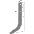 Fräshaken für Reihenfräse GRU03 Grimme, Gruse Nachbau