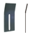 Rascador metálico 140 x 75 mm reforzado para rodillo packer KUHN 52560010 adaptable