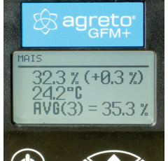 AGRETO GFM+  Getreidefeuchtigkeitsmessgerät