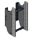 Lagerbock HVLB,W= 330 S32,Fiat 80DT, 90 DT, DT, Schwarz     