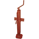 Bequille fixation reglable verticale 1T adaptable