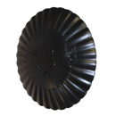 Disque ondulé ∅570x6 pour déchaumeur HE-VA adaptable - Blacksteel©