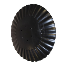 Disque ondulé ∅570x6 pour déchaumeur HE-VA adaptable - Blacksteel©