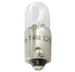 Ampoule T4W 12 V pour machine agricole DEUTZ-FAHR - FENDT - JCB 57M6394 adaptable