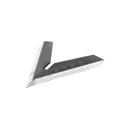 Cœur 180 x 4 mm pour bineuse STEKETEE 405718 adaptable - BlackSteel©