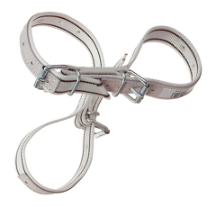 Verstellbare Fußfessel aus Nylon