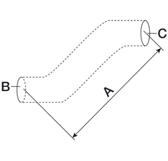 Durite pour machine agricole CASE IH 3134506R1 adaptable