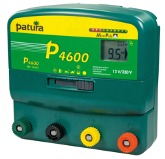 Electrificateur P4600 MaxiPuls multifonctions 230V + 12V | PATURA