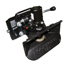 Zugmaul automatisch,W= 330 S32, Ø 49 mm Bolzen, Schwarz     