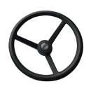 Volant pour tracteur MASSEY FERGUSON 3595931M1 adaptable