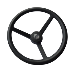 Volant pour tracteur MASSEY FERGUSON 3595931M1 adaptable