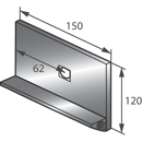 Talon droit gauche pour charrueOIZIN 010227 origine