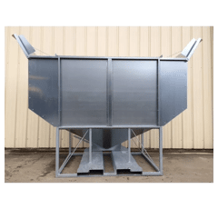 Trémie stockage - Céréales | De 2,30M³ à 2,80M³