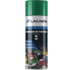 Peinture de finition Vert menthe UNIVERSEL aérosol 400ml| LACAGRI