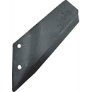 Soc à ailettes gauche coudé 345 mm AMAZONE - LEMKEN - SAPHIR 3374419 - 78400606 - XL020 - BlackSteel©